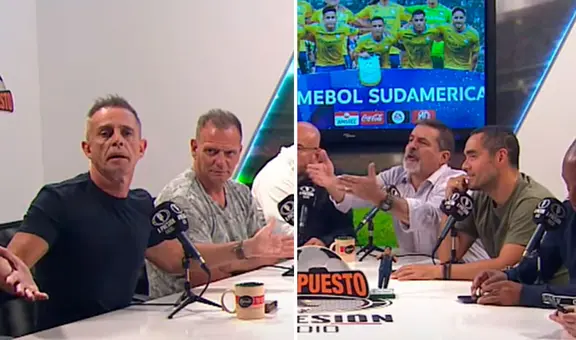 Julinho insultó a Gonzalo Núñez y la producción lo 'cuadró' en pleno programa