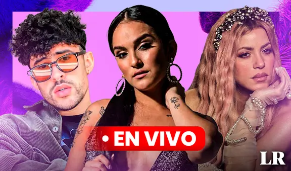 ¿Qué canal transmite los Premios Juventud 2023 EN VIVO? Link y dónde ver el evento de música