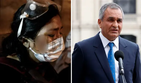 Ministro del Interior sobre periodista herida en protesta: La PNP no usa perdigones hace 7 u 8 años