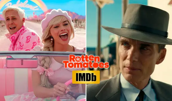 ‘Barbie’ vs. ‘Oppenheimer’: ¿qué dice la crítica de Rotten Tomatoes e IMDB sobre ambas cintas?