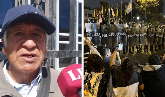 Dirigente de Puno informa que hay 4 detenidos y 1 herido tras la 'Marcha Nacional'