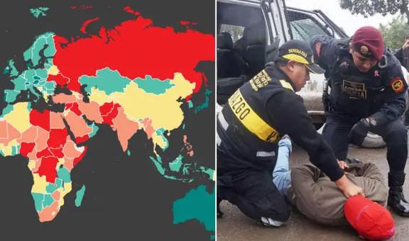 Ranking de los países más seguros del mundo: ¿qué puesto ocupa Perú?