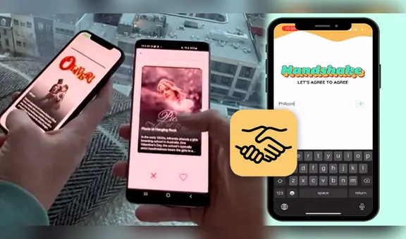 ¿Cómo funciona Handshake, la app en la que haces "match" para ver películas en pareja?