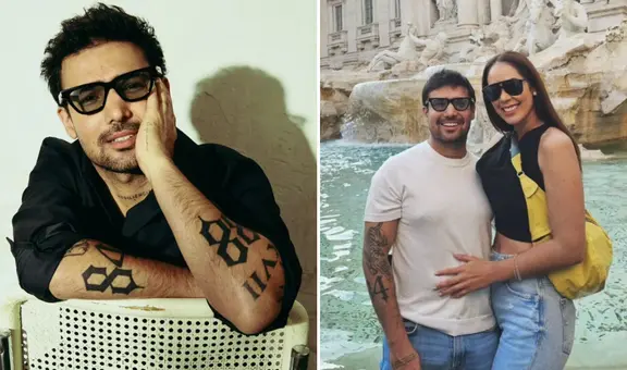 Ezio defiende su estatura tras ser llamado ‘chato’ al ser compararlo con Karen: “Siempre la ven con tacos”