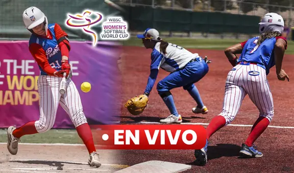 Mundial de Sóftbol Femenino 2023: ¿dónde ver los juegos de Cuba, Puerto Rico, España y Venezuela?