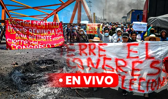 Protestas en Perú EN VIVO, 20 de julio: volvieron a cerrar el puente internacional de Ilave en Puno