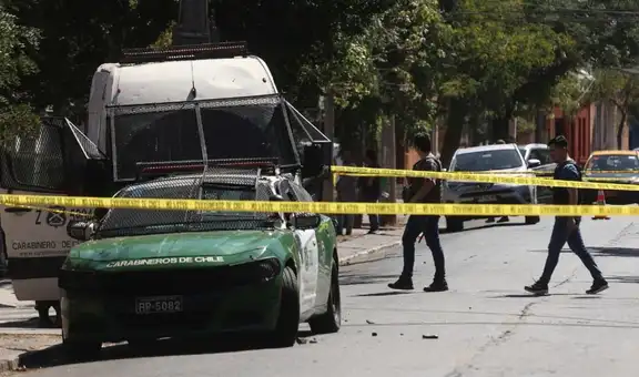 ¡En defensa propia! Policía mata a 2 delincuentes que habrían intentado asaltarlo con cuchillos