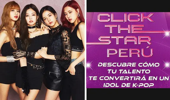 ¿Sueñas con ser idol k-pop y eres peruana? 'Click the star' abre casting para nuevo grupo de Corea