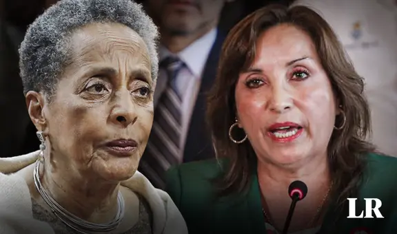 Susana Baca sobre Dina Boluarte: "Representa el oprobio, lo indigno, la tiranía"
