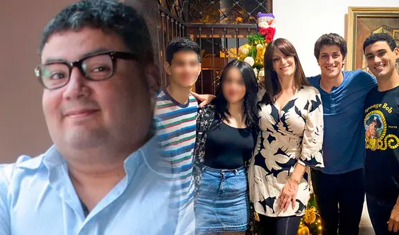 Alfredo Benavides: ¿cómo conoció a su expareja María Fernanda Ubierna, la madre de sus 3 hijos?