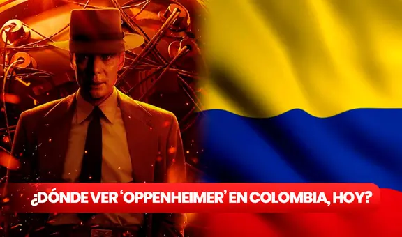 'Oppenheimer' en Colombia, HOY: ¿dónde ver la película del inventor de la bomba atómica?