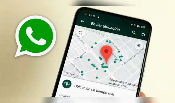 WhatsApp: ¿cuál es la diferencia entre compartir tu ubicación en tiempo real y la actual?