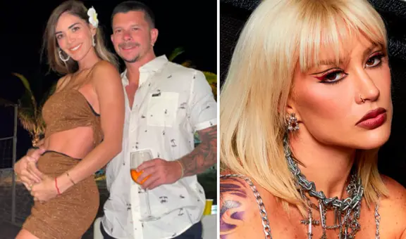 Korina Rivadeneira responde si le molesta que Leslie Shaw siga hablando de Mario Hart