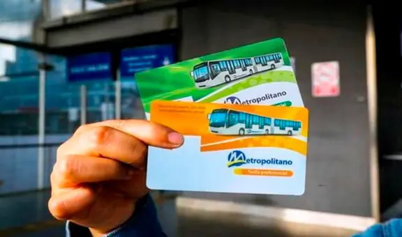 ¿Usas una tarjeta preferencial del Metropolitano que no es tuya? Estas son las consecuencias