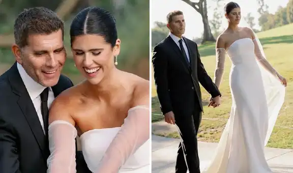 Andrea Bosio, esposa de Christian Meier, habla sobre boda con el actor: “Somos un equipo"