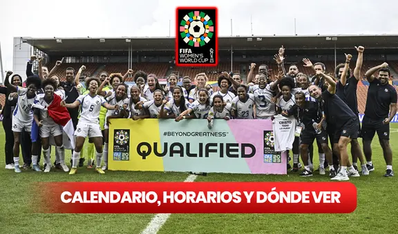 Panamá en el Mundial Femenino 2023: dónde ver sus partidos, horarios y calendario