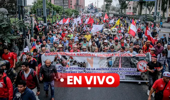 Protestas en Perú HOY, 21 de julio: sigue EN VIVO las últimas incidencias de la 'Marcha Nacional'