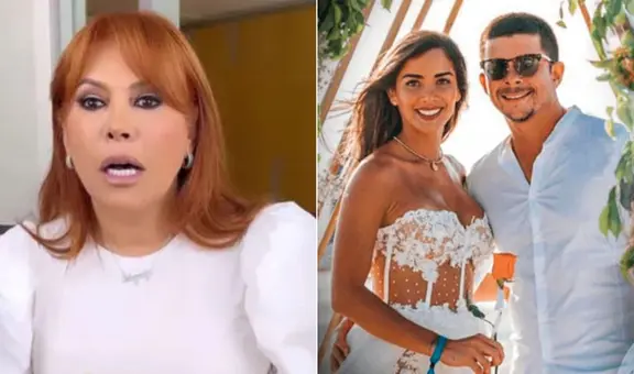 Magaly Medina arremete contra Mario Hart y Korina: “Se creen los nuevos Yaco y Natalie”