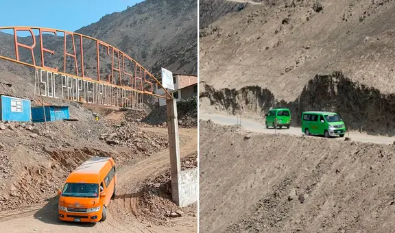 ¿Nuevo Pasamayito?: conoce la ruta alterna Real Casas que también te lleva de Comas a SJL