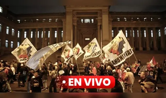 'Marcha en Lima' EN VIVO: decenas de personas se concentraran frente al Jurado Nacional de Elecciones