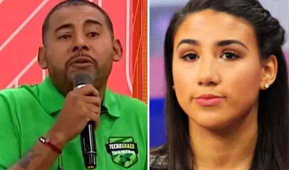Abel Lobatón se 'molesta' con Samahara: "Si no le gusta su nombre, que se lo cambie"