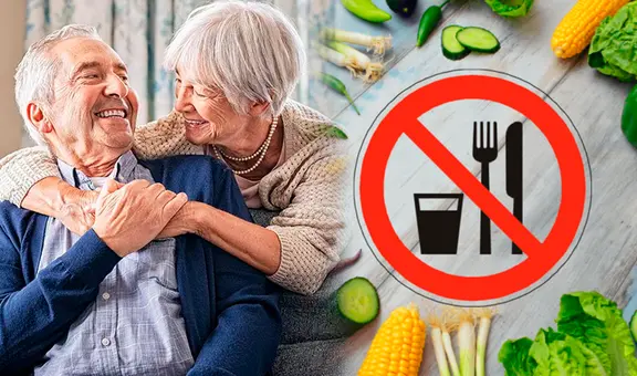 Estos son los alimentos que NO deberías comer después de los 60 años