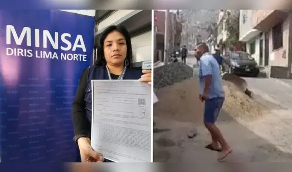 Minsa denuncia a sujeto que agredió a personal de salud en Carabayllo