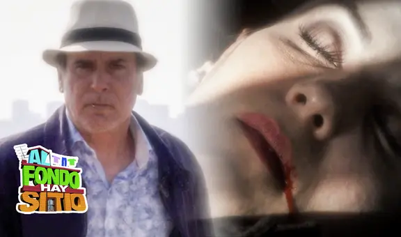 'Al Fondo Hay Sitio': ¡Koky salvó a Claudia de la muerte! Escena revela su oscura relación [VIDEO]