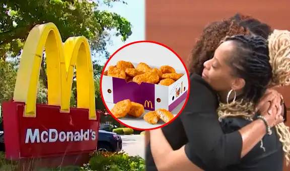 McDonald's deberá pagar US$800.000 a familia de niña que se quemó la pierna con un nugget