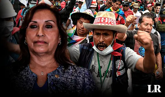 Protestas para exigir salida de Dina Boluarte seguirán el 27 y 28 de julio