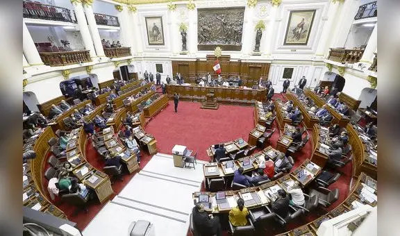Congreso elegirá su nuevo presidente el miércoles 26 de julio