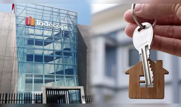 Indecopi anuncia subasta de inmuebles embargados desde S/4.900 para el próximo 25 de julio