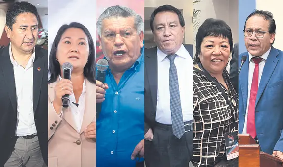 Partidos ejecutaron menos de 1.3 millones de soles en actividades de formación