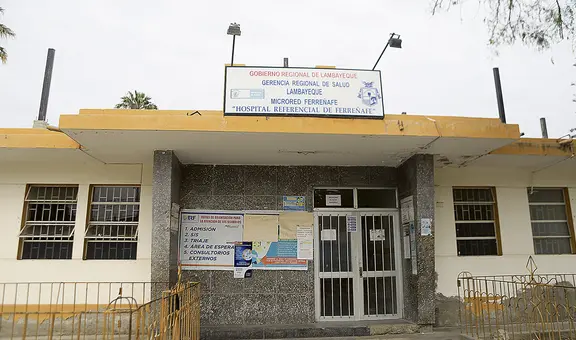 Lambayeque: obra de hospital de Ferreñafe seguirá en espera