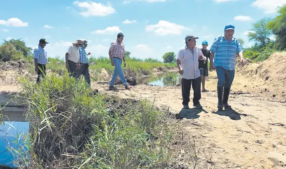 Agricultores de Piura y Tumbes exigen al Estado apoyo inmediato al agro