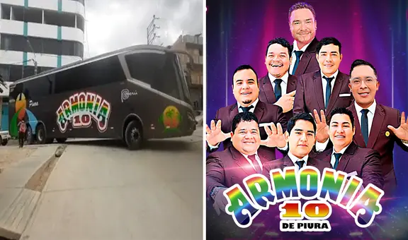 "Yo que ya no quería tomar": joven sorprendido por la llegada de Armonía 10 a Cajamarca