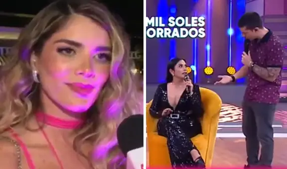 Korina y su curiosa reacción sobre el desatinado comentario de Mario Hart a Maricarmen Marín