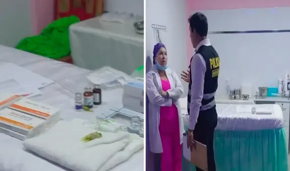Surco: intervienen clínica de cirugía estética clandestina donde se realizaban liposucciones