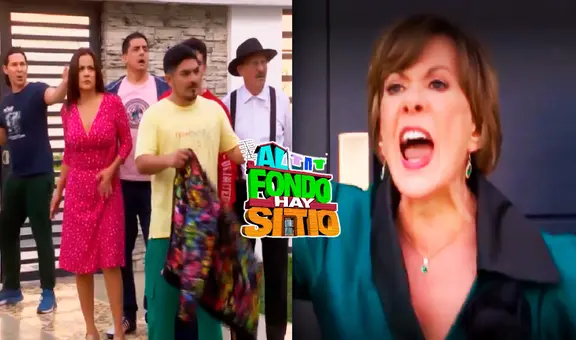 'AFHS': Francesca explota contra los Gonzales y los culpa por caer en engaños de Diego Montalbán