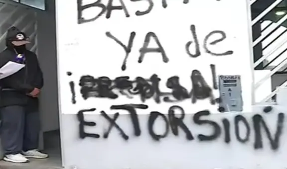 "Basta ya de extorsiones": disparan contra casa de profesora y la amenazan de muerte