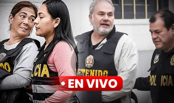 Prisión preventiva EN VIVO: audiencia de Mauricio Fernandini y Sada Goray continua HOY