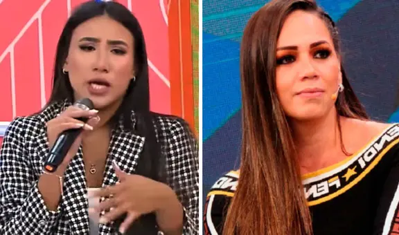 Samahara Lobatón no considera los consejos de Melissa Klug: “Hago lo que a mí me parece”