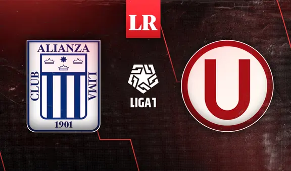 Liga 1 Max En Vivo, Alianza Lima vs. Universitario: ¿a qué hora ver el clásico por la Liga 1?