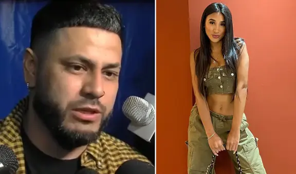Bryan Torres asegura que conoce a Samahara de años y no niega relación: "Es una chica linda”