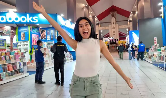 Valeria Rossi: "Leer se puso de moda y yo tenía ese anhelo"