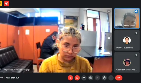 Un cuarto implicado en crimen de adolescente que fue asesinada en Arequipa
