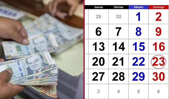 Si trabajé el feriado del 23 de julio en Perú, ¿cuánto me deberán pagar por mis labores?