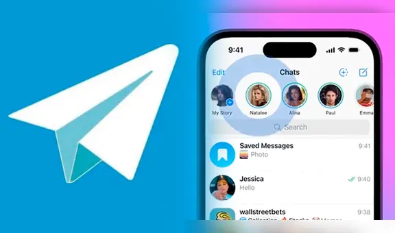 ¡Al estilo de Facebook! Telegram lanza su nueva función de historias, pero no es para todos