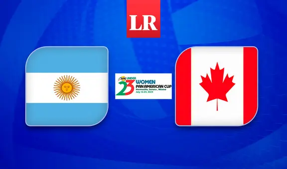 Argentina vs. Canadá EN VIVO: ¿a qué hora juegan por la Copa Panamericana Sub-23 de Vóley Femenino?