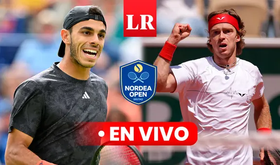 Francisco Cerúndolo vs. Andrey Rublev EN VIVO: ¿dónde ver la semifinal del ATP Bastad 2023?